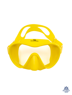 Маска для дайвинга Scorpena N, жёлт.