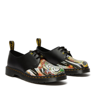 Полуботинки Dr. Martens 1461 Basquiat черные