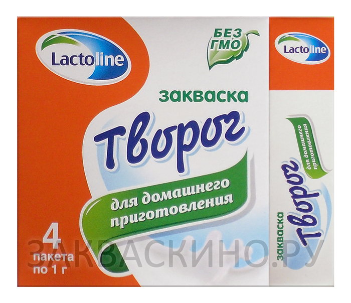 Закваска ЛактоЛайн Творог » Закваски Lactoline (сырье SACCO srl, Италия ...