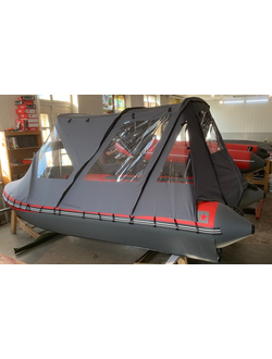 Тент-комбинированный для Zvezda 390, 420 Катамаран