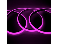 General неон гибкий 220V 9.6W/m 120lm/m IP67 RGB 50м 18х21 б/акс 2835 NL (505212) 505214 (цена за 1м)