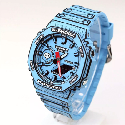 Часы Casio G-Shock GA-2100MNG-2A