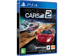 Игра для ps4 Project Cars 2