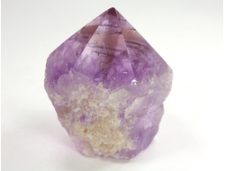 Аметист, аметрин, кристалл полированный со спиленным основанием, Бразилия (59*51*40 мм, 135 г) №37668