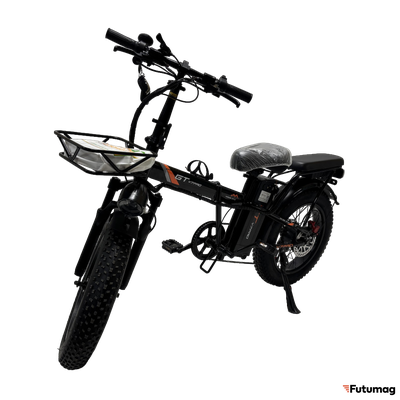 Электровелосипед GreenCamel Форвард GT V7Pro (R20FAT 500W 48V20Ah) складной, 7скор