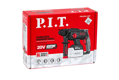 Перфоратор аккумуляторный P.I.T. PBH20H-22B solo