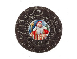 Пряник заварной глазированный "Дед Мороз" 700 гр.