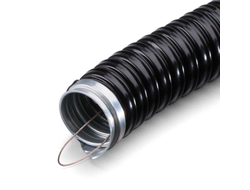 Металлорукав МРПИнг «NORD» 15 с протяжкой в морозостойкой ПВХ изоляции