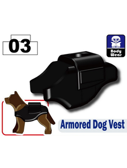 Бронежилет для собаки K9