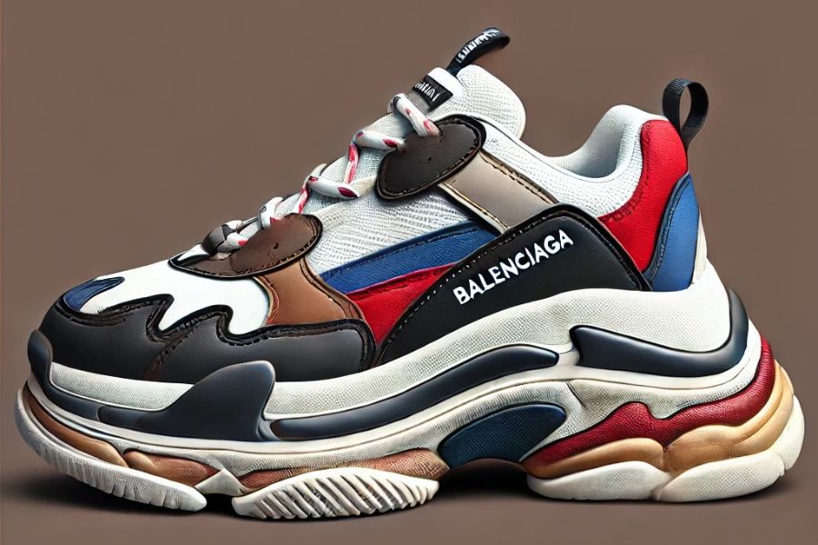 кроссовки Balenciaga Triple S