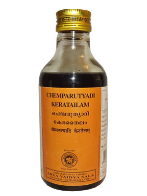Чемпарутьяди кератаилам (Chemparutyadi Keratailam) 200мл