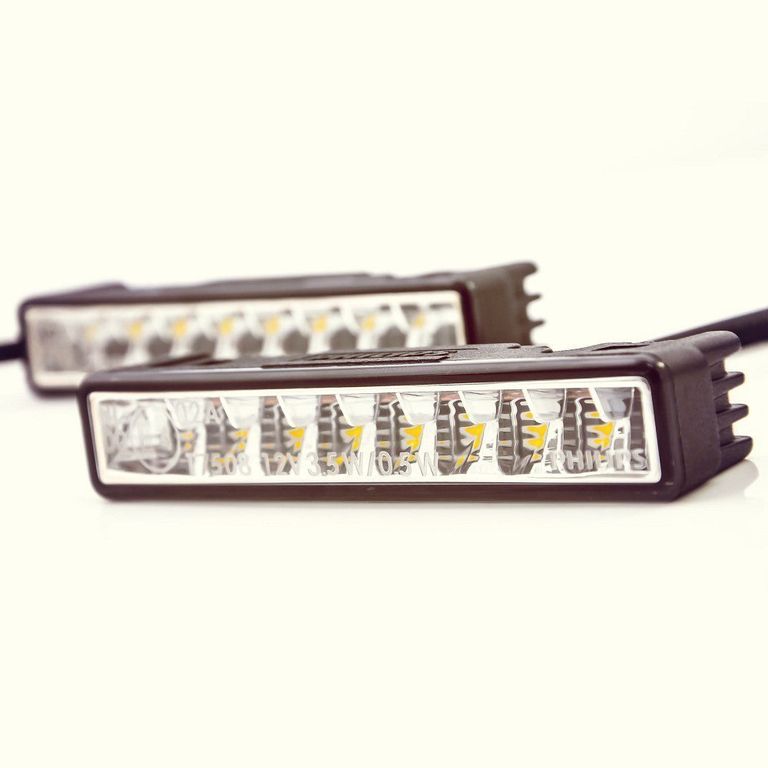 Дневные ходовые огни - Дневные ходовые огни Philips 12831 LED DRL Daylight  9 (комплект)