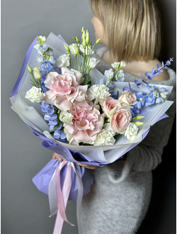 Букет КРУЖЕВО