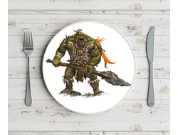 Тарелка Вархаммер, Warhammer 40000 №33