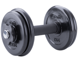 Гантель разборная обрезиненная STARFIT DB-702 4 кг