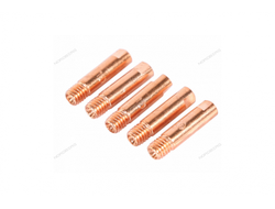 Сварочный наконечник для горелки MIG/MAG E-CU, M6x25, 1 мм, 5 шт. NORDBERG WMI-N10