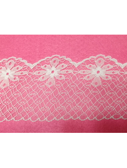 Кружевная тесьма , 72 мм, арт. 5017