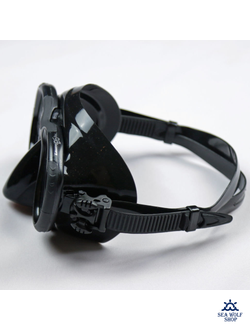 Маска для дайвинга AquaDiscovery LIDER зерк. стекла