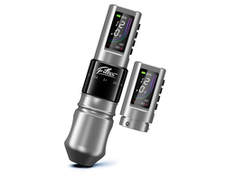 Беспроводная тату машинка EZ Filter X40 Strokes 2.0-4.0mm X 2Power Grey