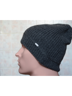 Визио Италия мужская вязаная шапка из альпака Vizio 6249 CY