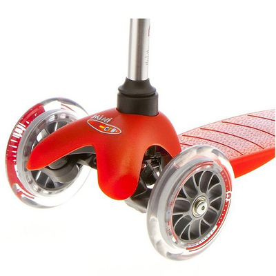 Самокат MINI MICRO Red (Мини Микро Красный)