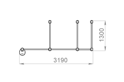 Спортивный уличный комплекс Start Line FITNESS Модель 10 купить в Воронеже