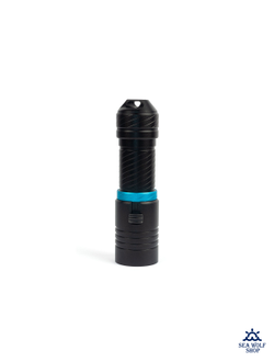 Фонарь подводный Scuba Brothers Flash BLACK 2000Lm L2, холод.белый