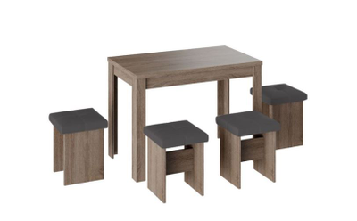 Обеденная группа Тип 5 Венге (Бонмебель)