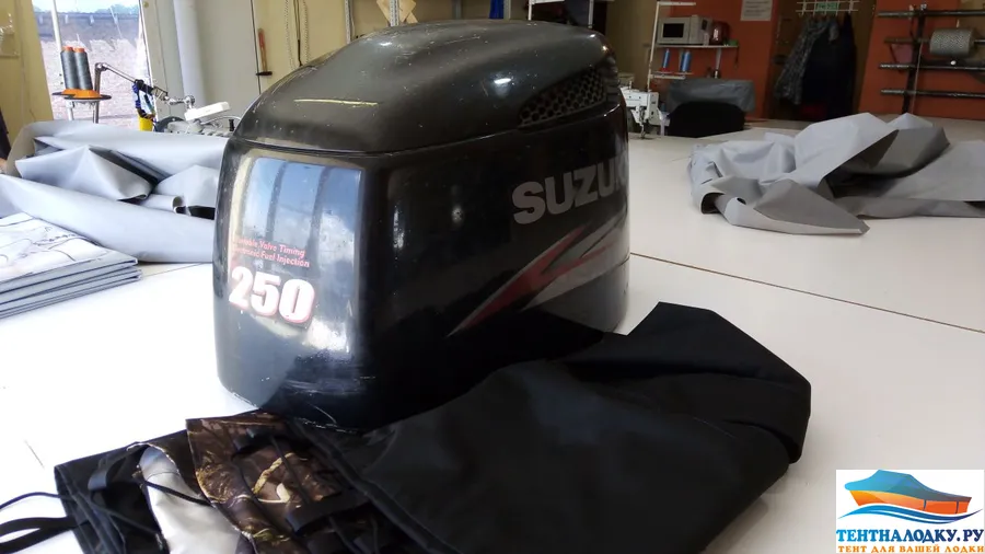 Чехол на капот Сузуки DF225/250A - 4 такта
