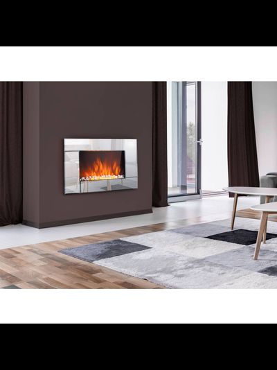 Электрокамин Electrolux EFP/W-2000S Silver