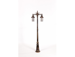 Садово-парковый светильник серии  Caior  l(170см)2 фонаря