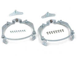 Audi A6 C6 (2004-2010) с AFS Тип 2 переходные рамки для замены линз (комплект, 2шт)