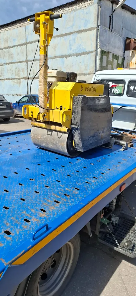 Аренда виброкатка