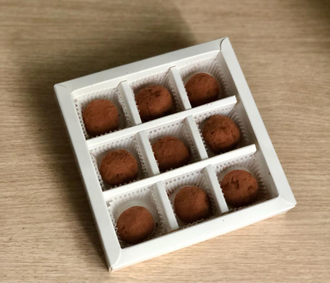 Конфеты трюфель из домашнего шоколада с доставкой на дом в Москве и области