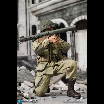 Рядовой Джеймс Райан (Мэтт Дэймон, "Спасти рядового Райана") - КОЛЛЕКЦИОННАЯ ФИГУРКА 1/6 WWII US 101st Airborne Division Ryan 2.0 (Deluxe Edition) (A80161S) - DID