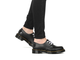 Ботинки Dr. Martens 1461 Hearts Smooth & Patent Lamper черные