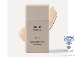 Тональный крем для лица Skin Impression 201 SHIKstudio / Skin Impression foundation 201 SHIKstudio