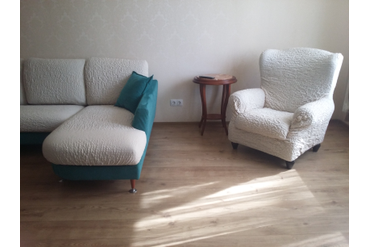 Чехол на кресло Модерн Шампань