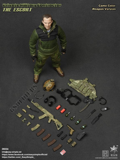 Разгрузка для АК в масштабе 1/6 (26034) - EASY&SIMPLE