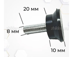 Ножки регулировочные для плит ЛАДА NOVA