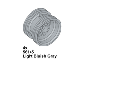 !АНАЛОГ! Wheels /  30 rims LBG, LBG (WHL1)