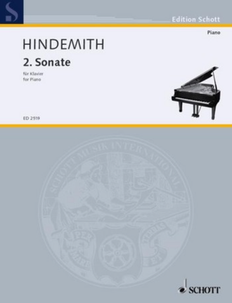 Hindemith, Paul Sonate Nr.2 für Klavier (1936)