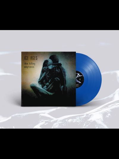 Ice Ages (Summoning) - This Killing Emptiness Transparent Blue LP in Gatefold (Limited to 250 copies)