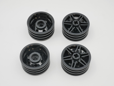 !АНАЛОГ! Wheels /  30 narrow rims Black, BLACK (WHL3)