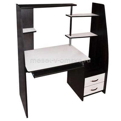 КМ196 Стол компьютерный №115. Размер: 1160х1455х560