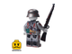 Конструктор фигурка Зомби немецкий солдат с винтовкой, совместим с Лего