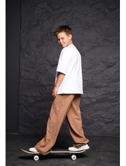 Плотная оверсайз футболка