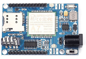 Arduino (GSM/GPRS) Shield A7, SIM800