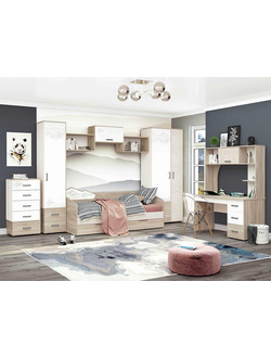 Набор подростковой мебели Эверест 1