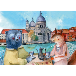 D0510 Венецианское чаепитие